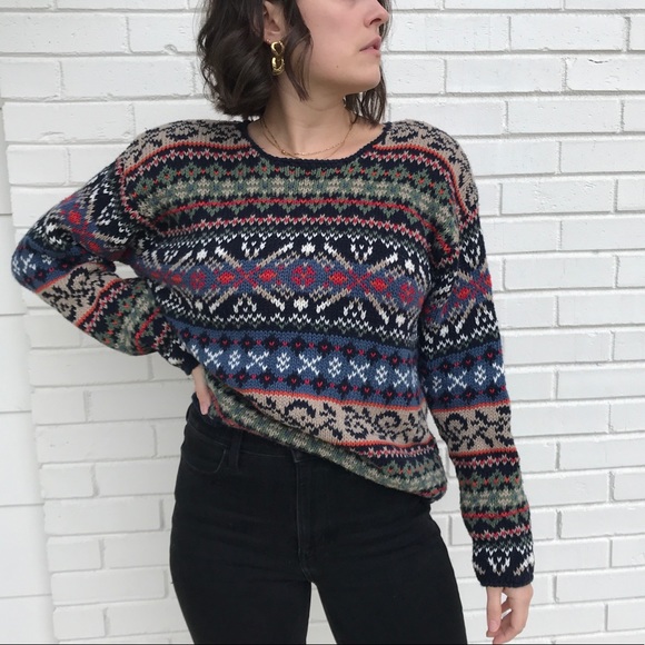 Vintage Grandpa Sweater - Picture 3 of 10